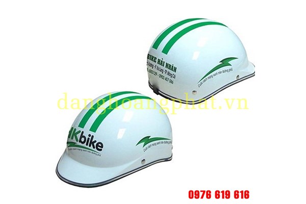 Mũ bảo hiểm logo HK Bike - Mũ Bảo Hiểm Đặng Hoàng Phát - Công Ty TNHH Sản Xuất Thương Mại Đặng Hoàng Phát